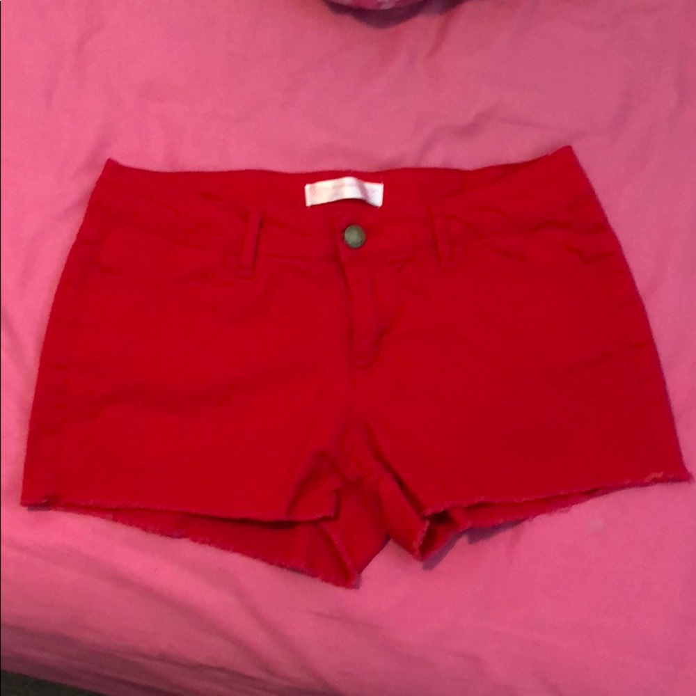 Red Shorts